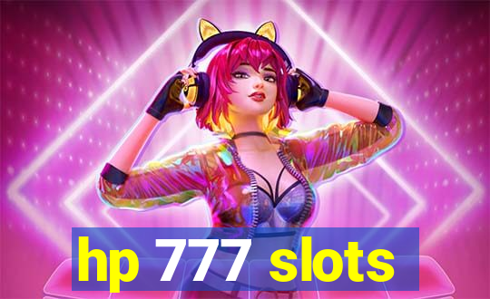 hp 777 slots